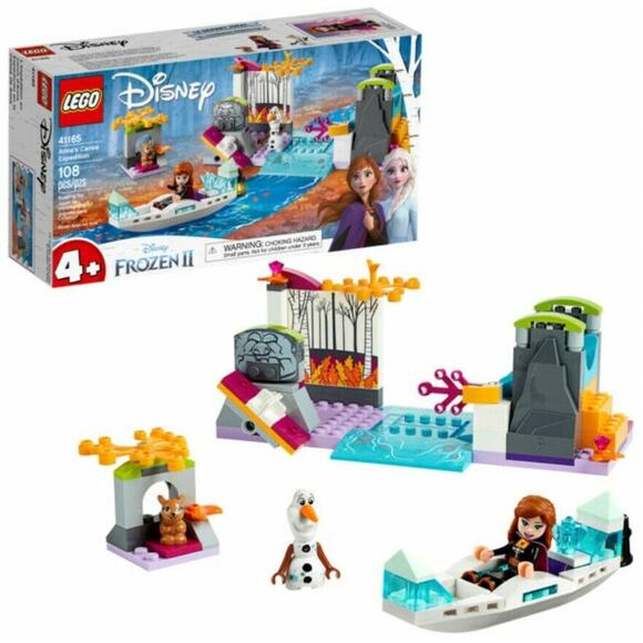 Lego Other - New LEGO 41165 Frozen 2 Anna's Canoe Expedition w/ Olaf Bunny Minifigs FREE SHIP